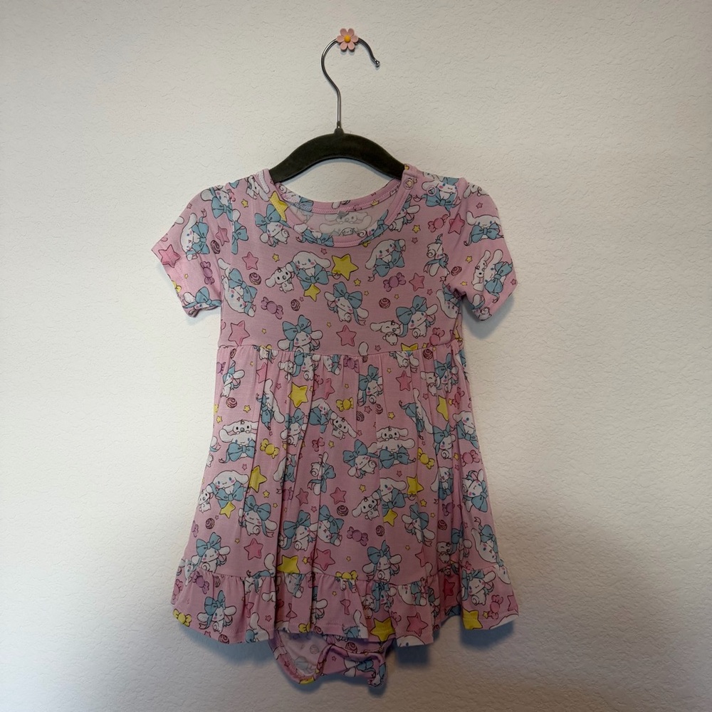 Posh Peanut Pink Unicorn Dress